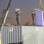Secret Service at the rally in Gastonia